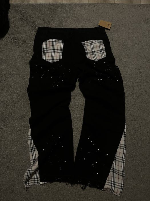 Jeansy Flared Burberry