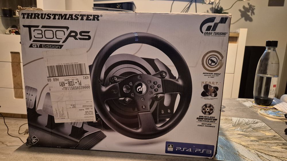 Thrustmaster T300 RS GT + fotel Playseat WRC  fia world rally championship