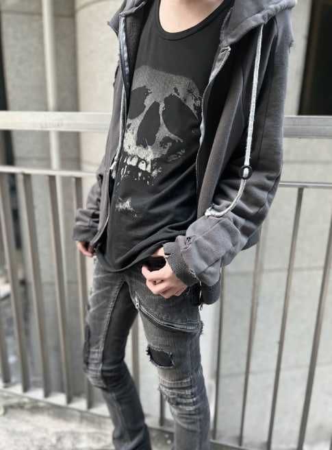 L.G.B. zip hoodie archive hysteric glamour raf simons if6was9