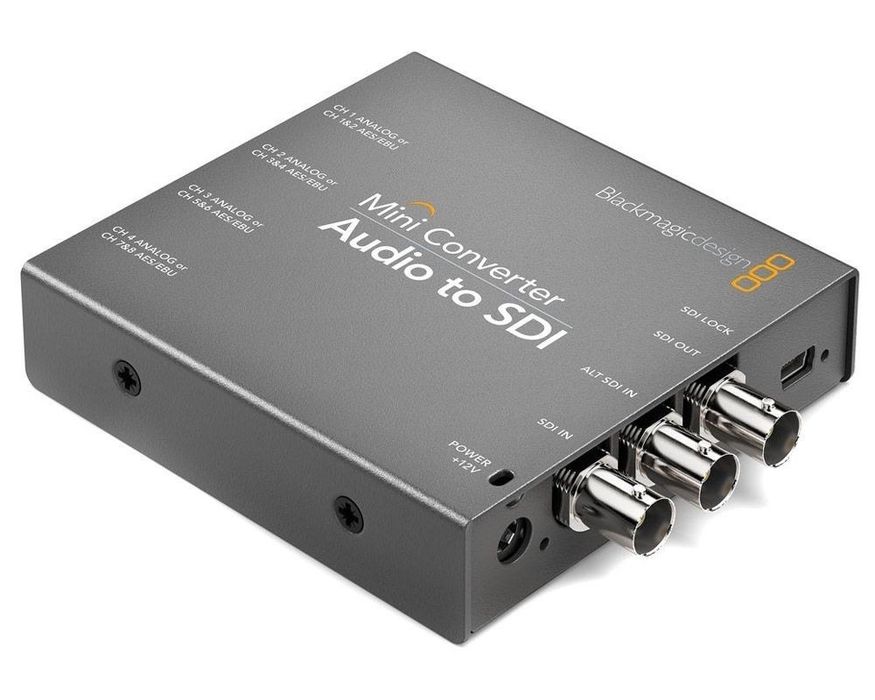 Конвертер Blackmagic Design Mini Audio to SDI 2