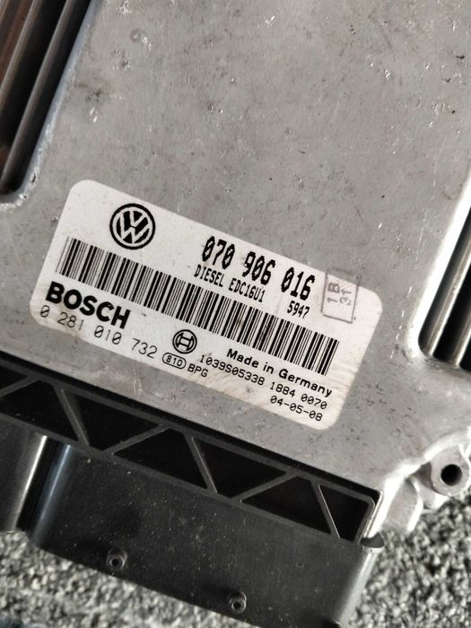 Kit centralina VW Transporter 2.5 TDI 070.906.016 0.281.010.732