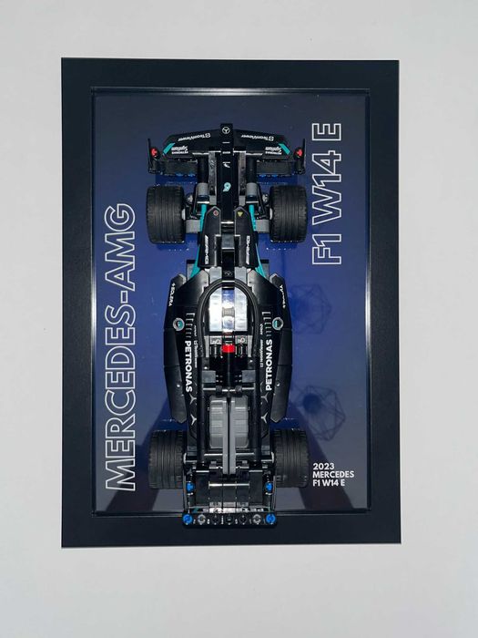 Ramka na Mercedes F1 Lego Technic (42165)