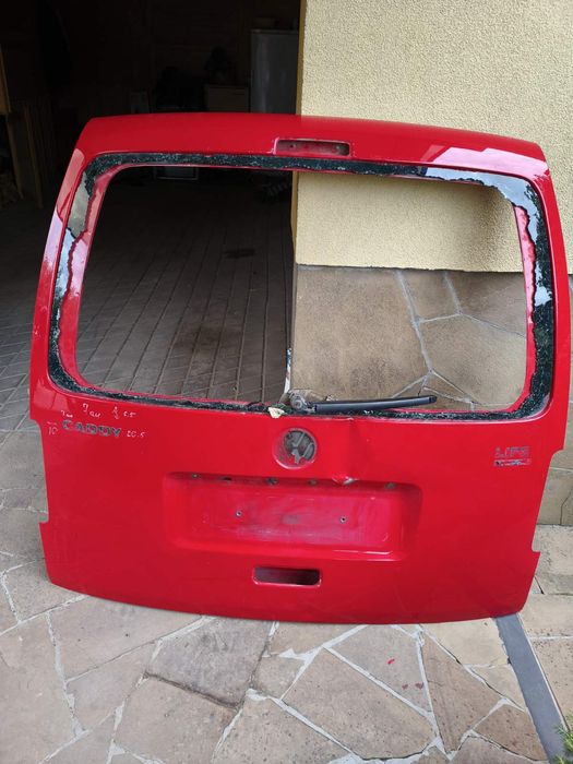 Кришка багажника volkswagen caddy III
