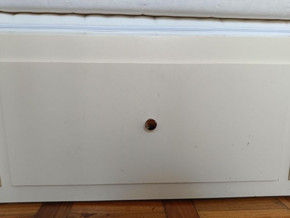 Cama dupla IKEA usada em muito bom estado