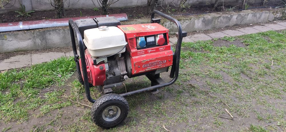 Agregat prądotwórczy z spawarką