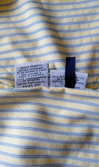 Ralph Lauren piękna męska koszula w paski
