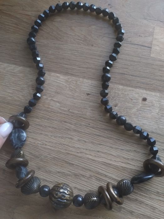 Naszyjnik korale damskie