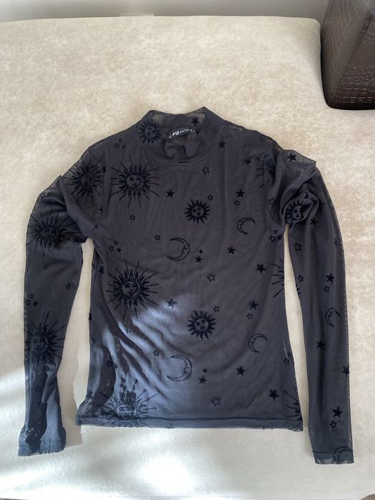 Прозора кофта сітка