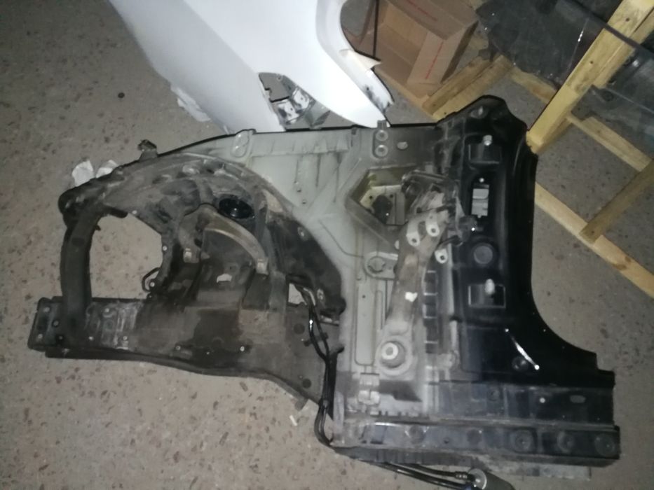 Четверть bmw f10