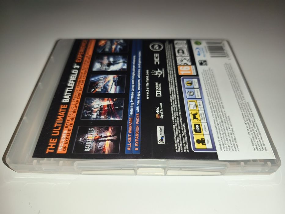 Gra Ps3 Battlefield 3 gry PlayStation 3 Minecraft Lego Sonic Crash NFS