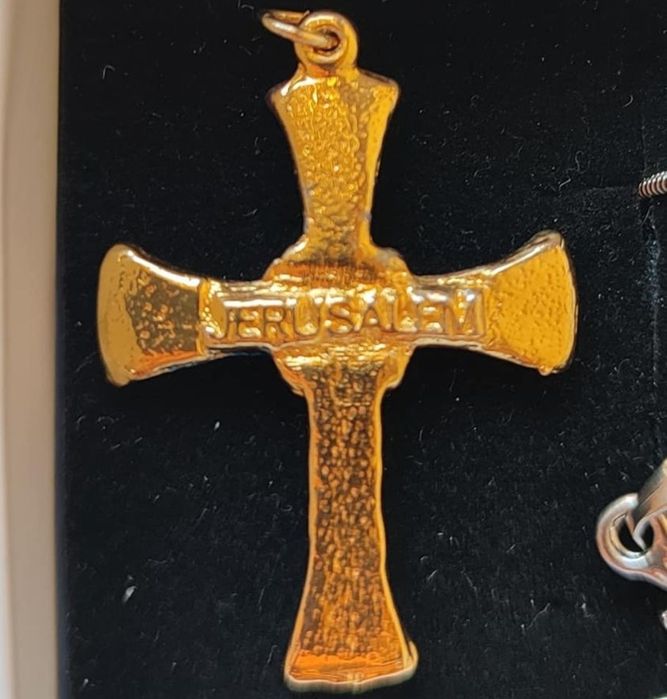 Medalhas douradas - Jerusalém