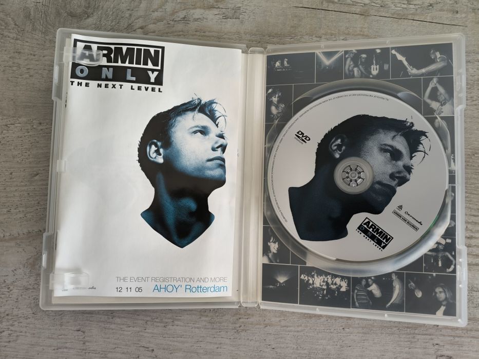 Armin Only DVD Unikat