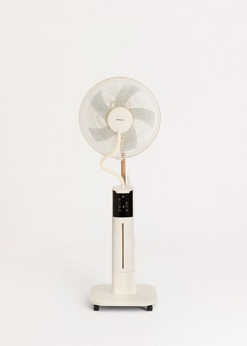 Ventoinha com humidificador