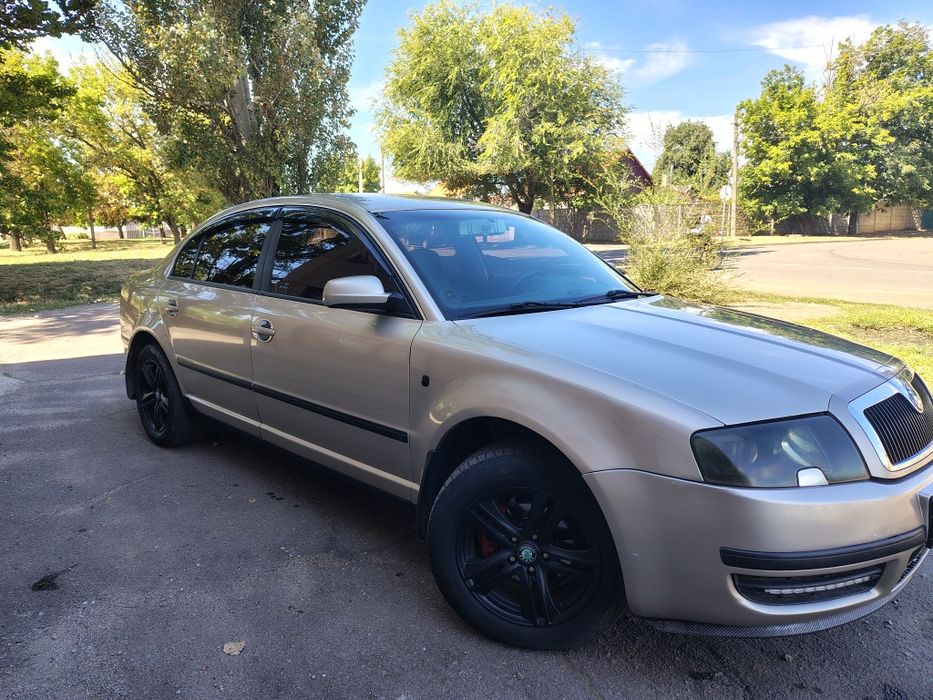 Skoda superb 2005
