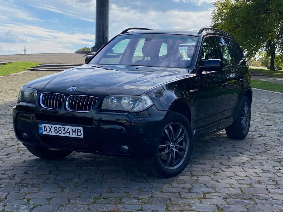 BMW X3 4x4 3.0 Дизель