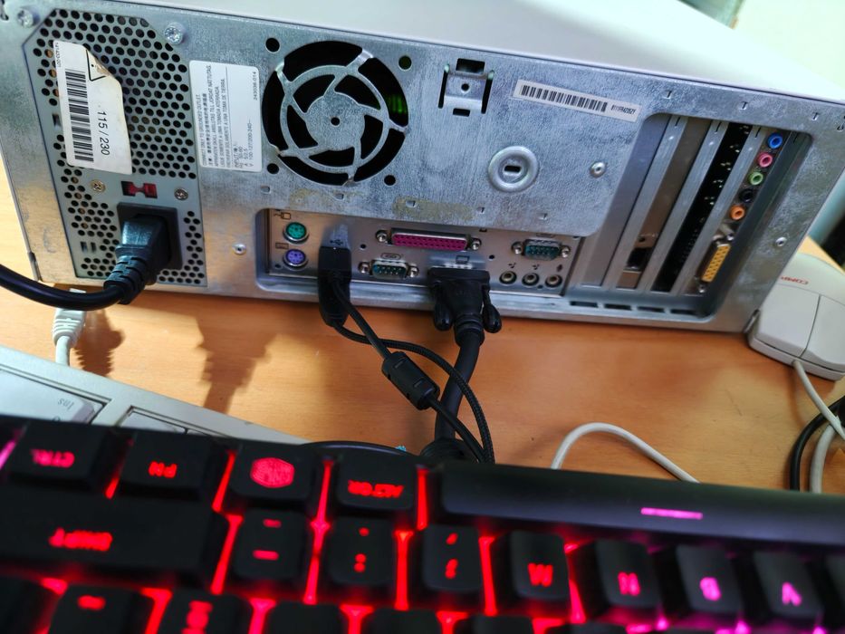 Compaq Deskpro EXDP866