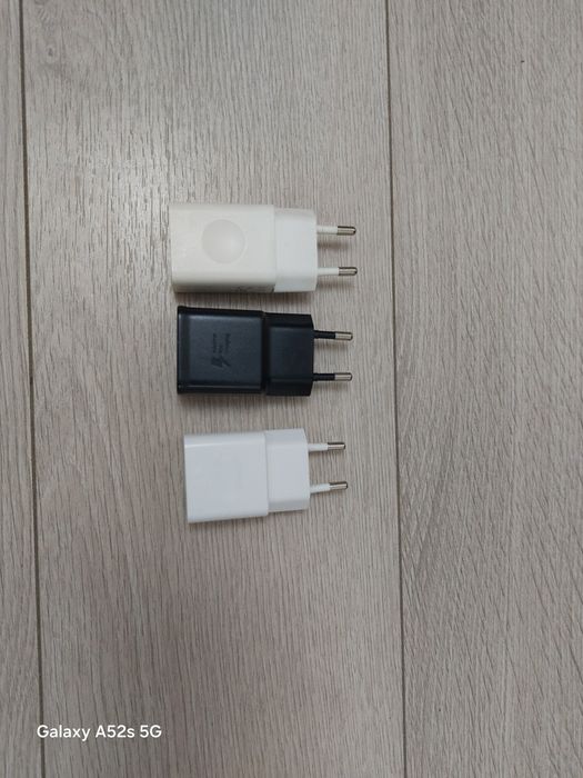 Зарядні пристрої (блоки) Samsung, Xiaomi, Huawei