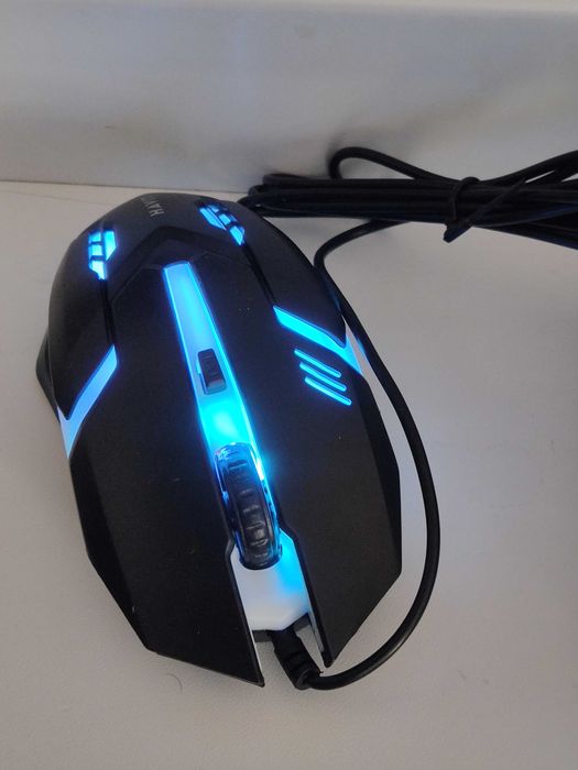 Дротова миша USB (1200 DPI, 4 кл)