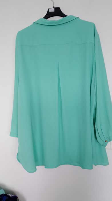 Bluzka miętowa 54