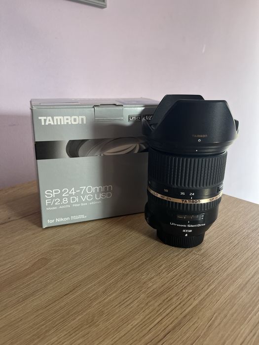 Tamron SP 24-70 F/2.8 Di VC USD Nikon F