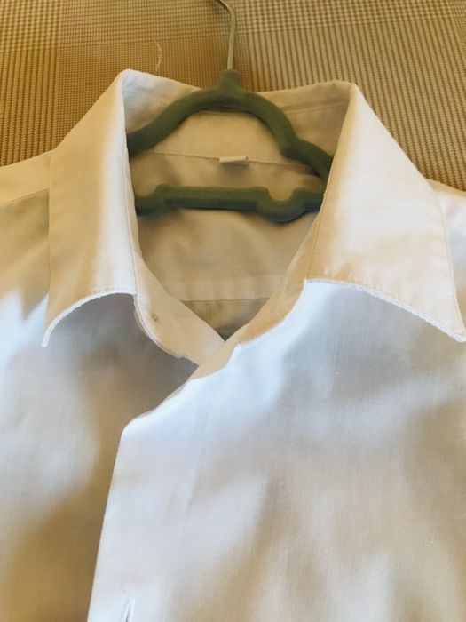 Белая рубашка C&A Германия р. 134