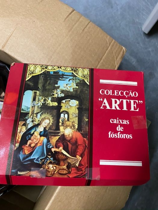 Caixas de Fosforos variadas - Antigas