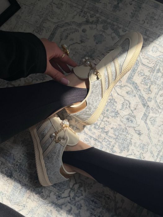 ‼️ОРИГІНАЛ‼️36-40 Adidas Samba OG saltwater pearl