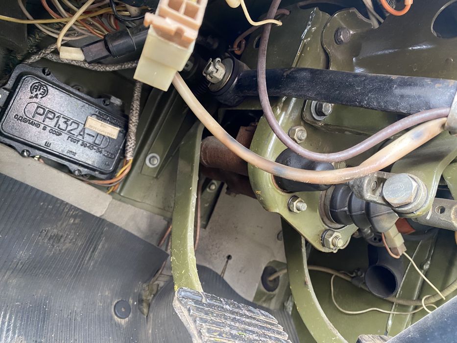 Газ 66 Бортовий з хранения