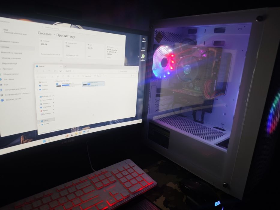 Продам сучасний комп'ютер для роботи та навчання