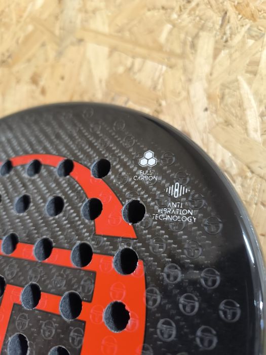 Raquete Padel Pro Line Control Vermelha