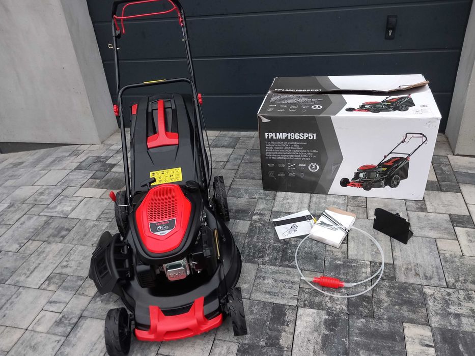 Kosiarka spalinowa z napędem fplmp196 silnik Loncin