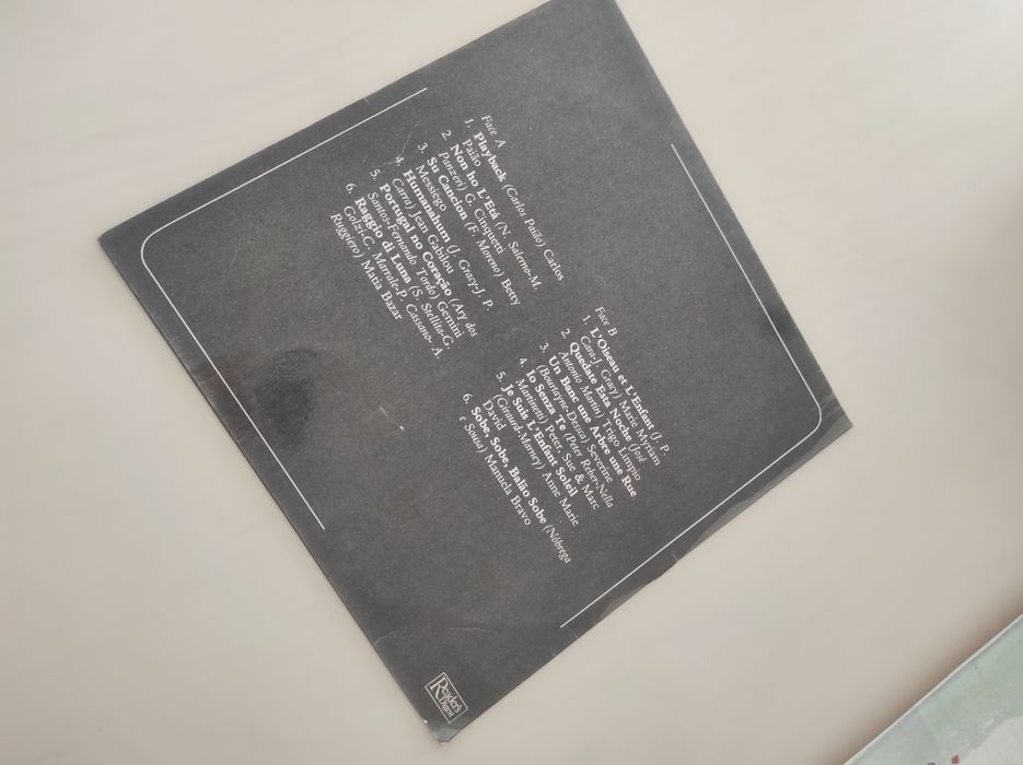 Disco Vinil Sucessos da Eurovisão 5.50€