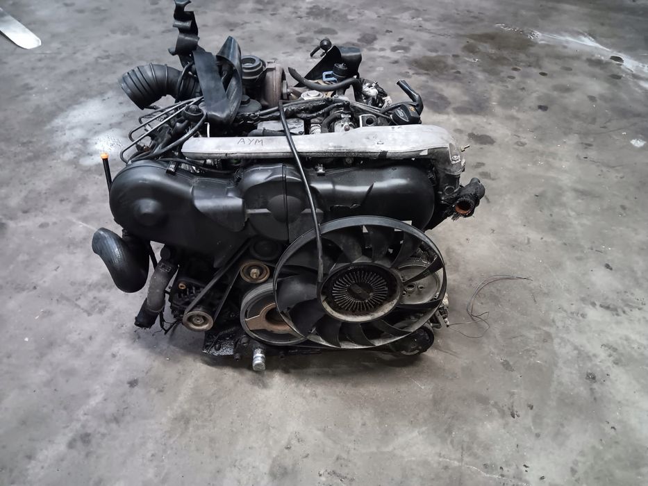 silnik audi a4 b6 2.5 tdi aym