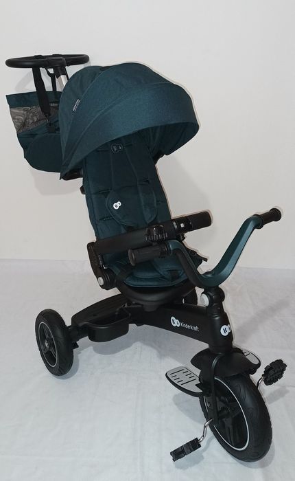 Kinderkraft Easytwist 360 Велосипед трансформер з батьківською ручкою