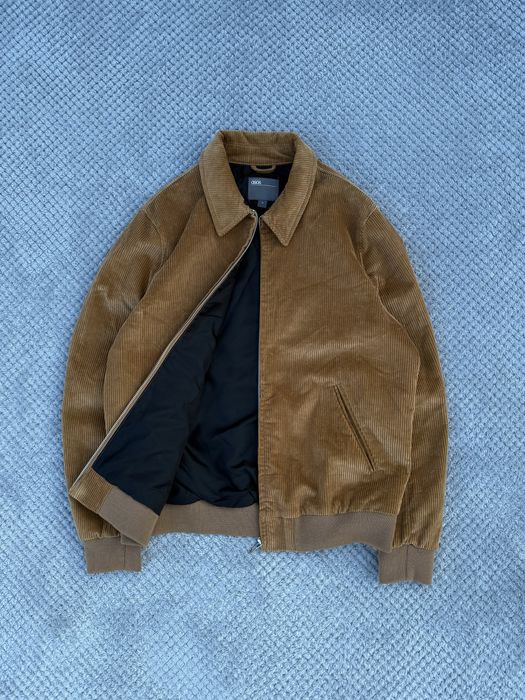 Asos Corduroy/velvet Jacket Size:M вельветова куртка old money style