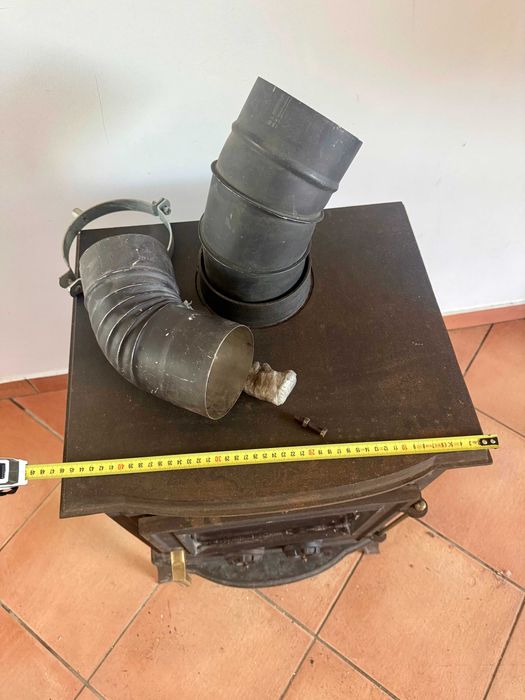 Salamandra de Ferro Antiga – Nunca Usada
