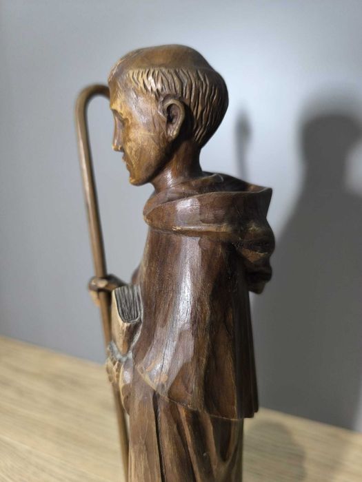 Escultura em Madeira de São Bento – Fernando Silva