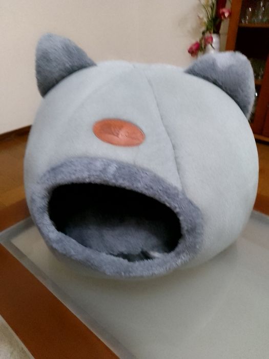 Cama acolchoada para gatos