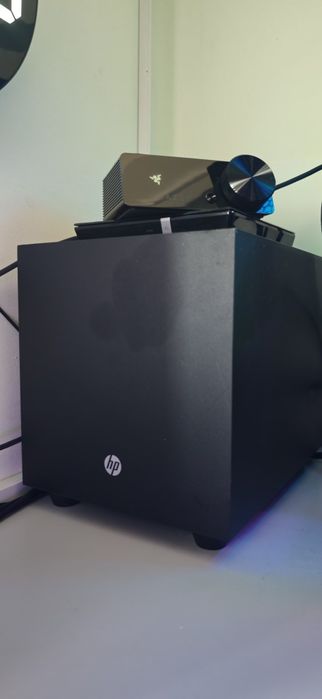 Colunas gaming HP X1000