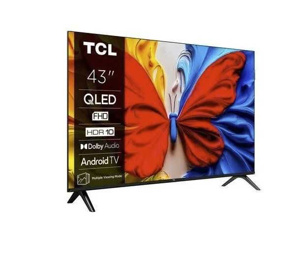 Telewizor TCL 43S59K 43" QLED Google TV, Wi-Fi, DLNA, Bluetooth