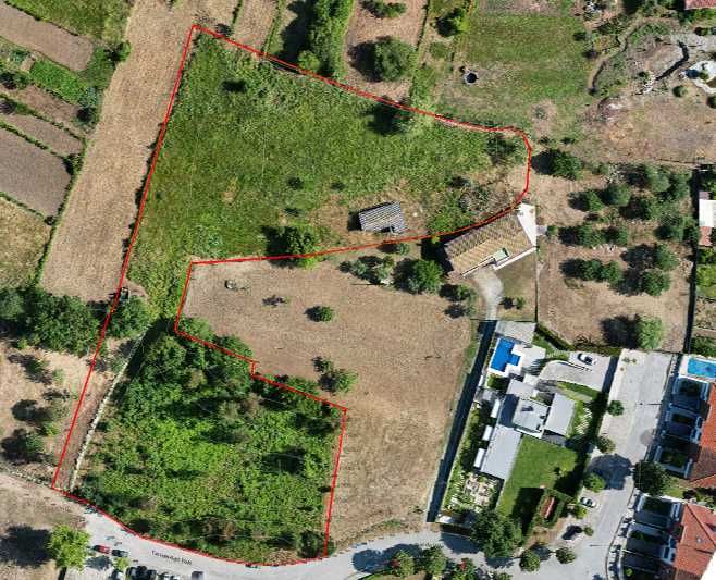 Terreno urbanizável na Póvoa de Sobrinhos, Viseu