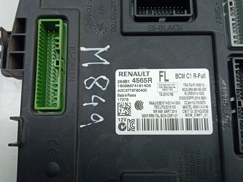 Módulo genérico RENAULT Grand Scénic IV (R9_)