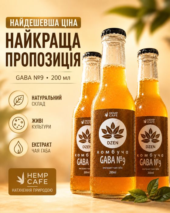 Комбуча GABA №9 Relax