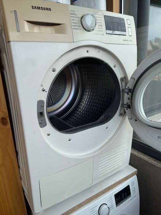 Conjunto Samsung: Lavar 7kg + Secar 8kg