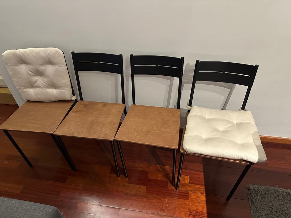 Cadeiras IKEA como novas em Ótimo Estado