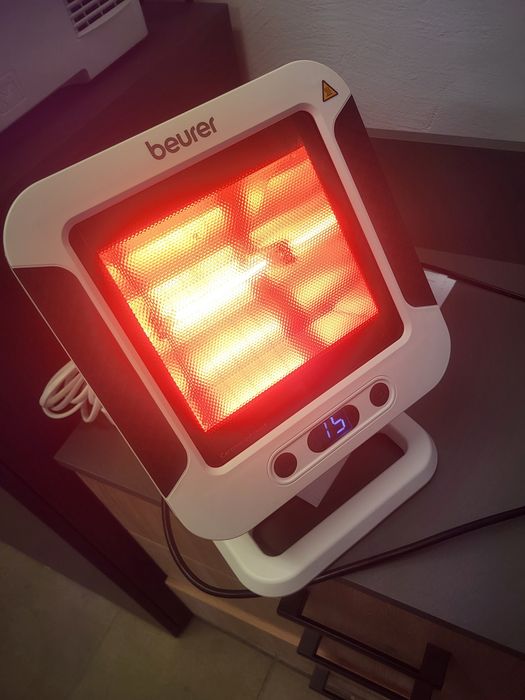 Lampa Beurer IL 60 podczerwień biała 300W