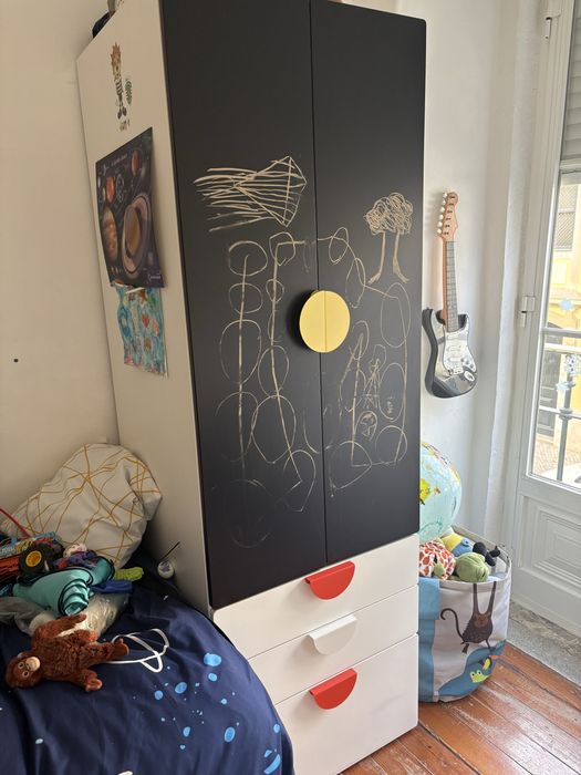 Smastad / Platsa - Roupeiro para criança