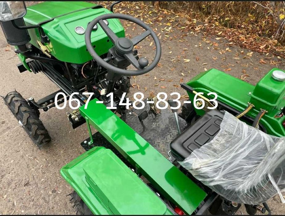 Мототрактор Кентавр 160 B фреза плуг Дводиск зчеплення Доставка -0 грн