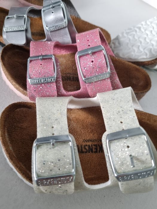 Birkenstock t26 como novas sandálias