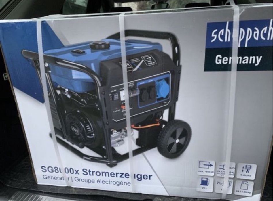 Генератор новий в упаковці